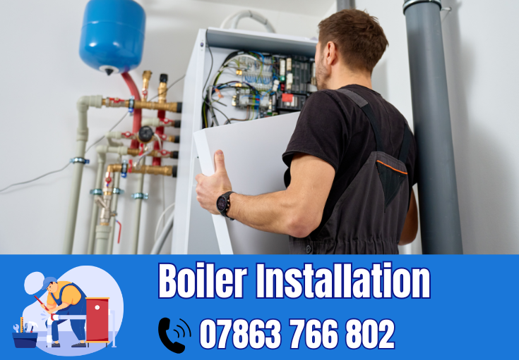 boiler installation Knutsford
