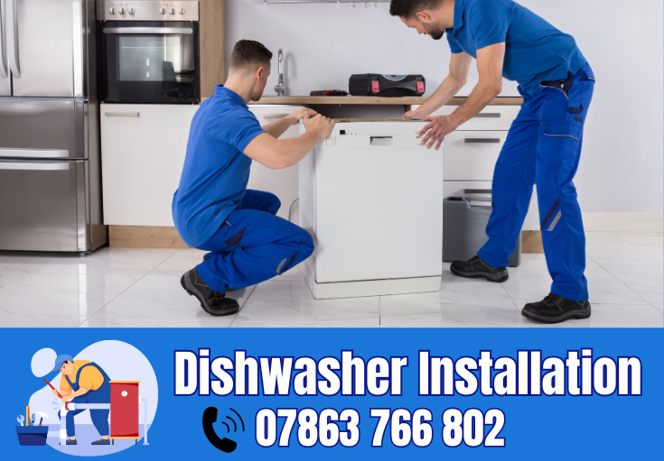 dishwasher installation Knutsford