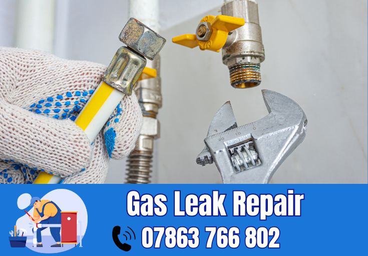 gas leak repair Knutsford