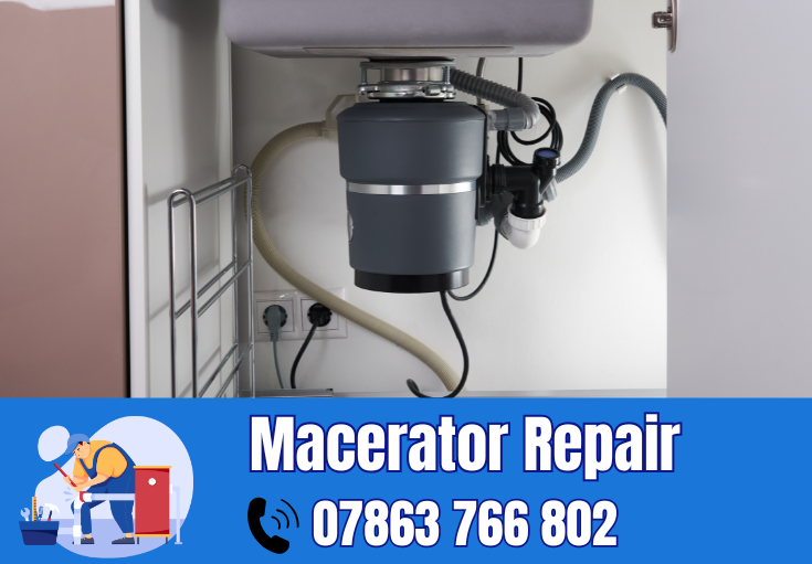 macerator repair Knutsford