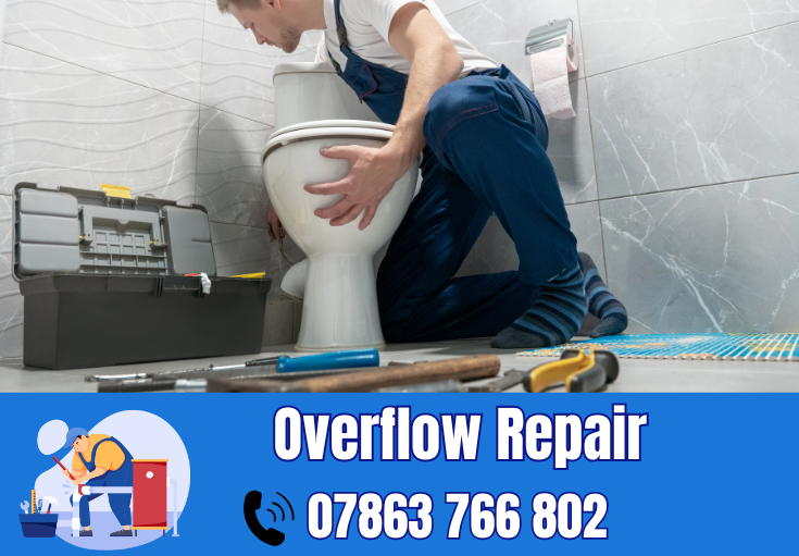 overflow repair Knutsford