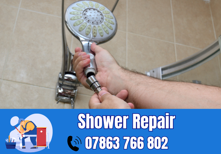 shower repair Knutsford