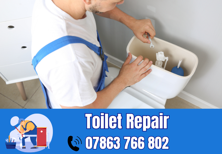toilet repair Knutsford
