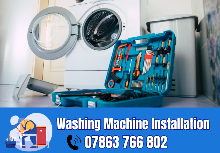 washing machine installation Knutsford